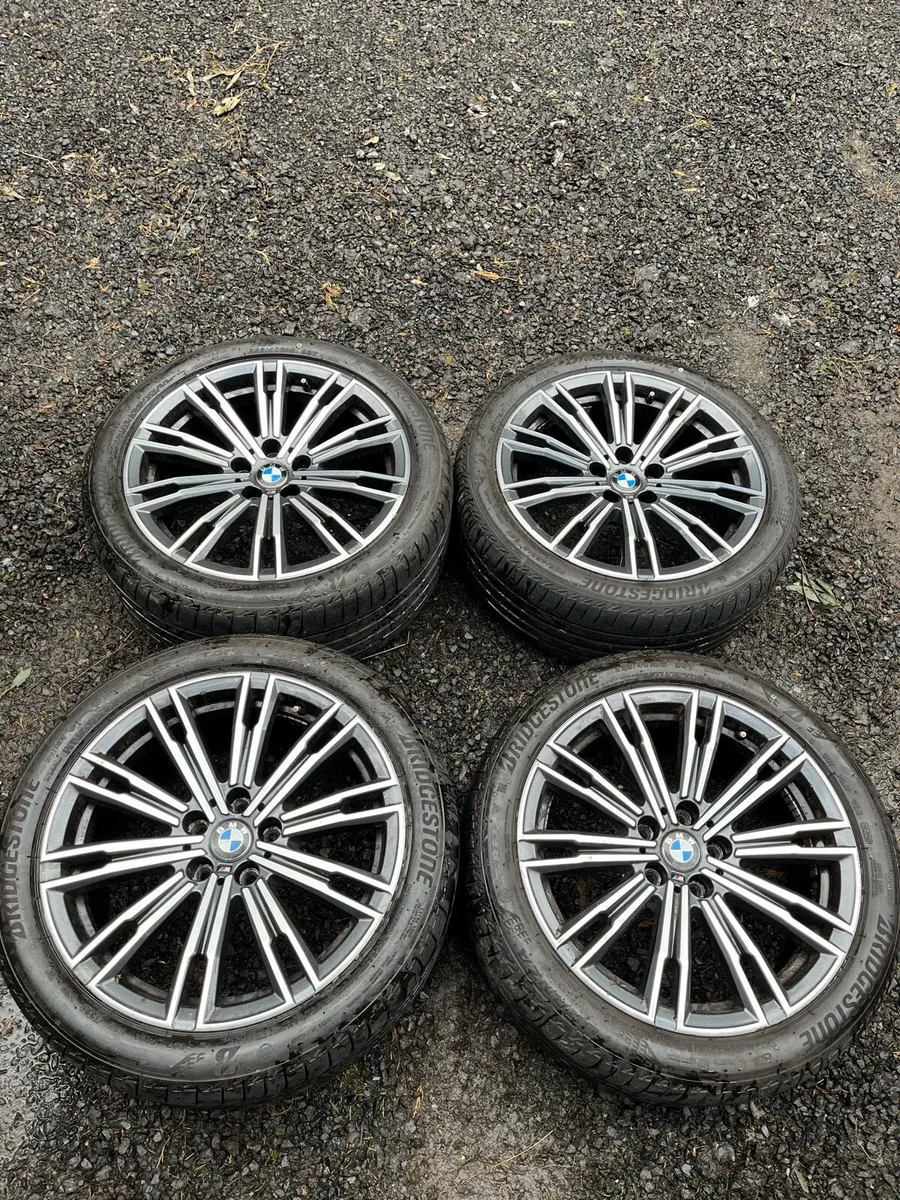 18’ Genuine BMW 790M M Sport 5x112 alloy wheels - Image 1