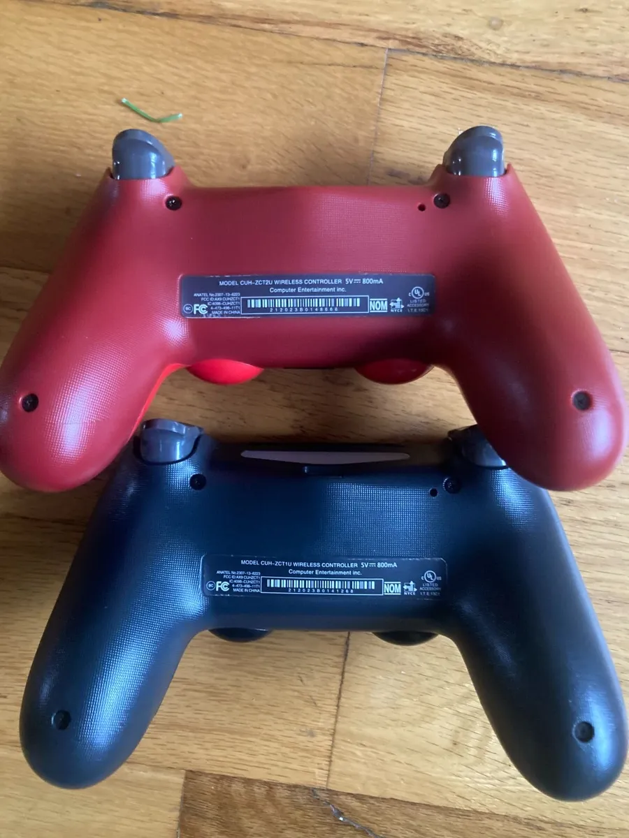 2x Controllers compatible with PS4 (Third Party) - Image 2