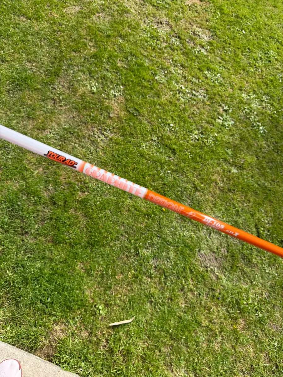 Graphite design Tour ad di 105x shaft - titleist - Image 1
