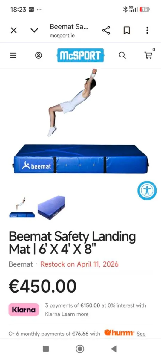 Gymnastics Beemat - Image 4