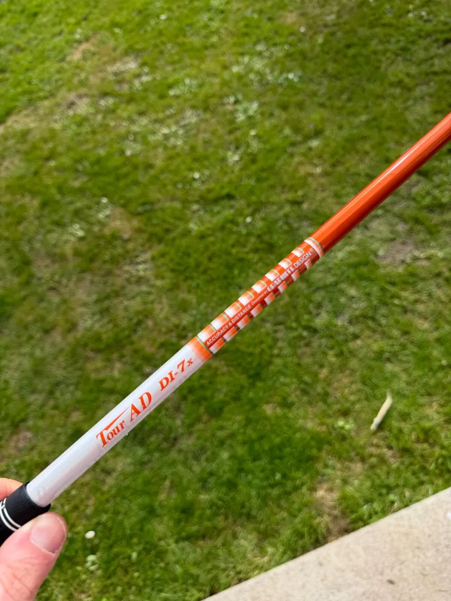 Graphite design tour ad di 75x ping 3 wood shaft - Image 1