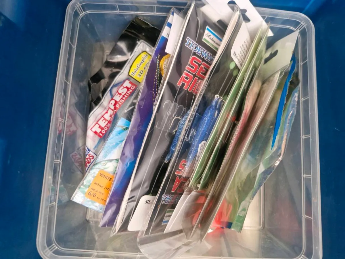 Sea angling gear - Image 2