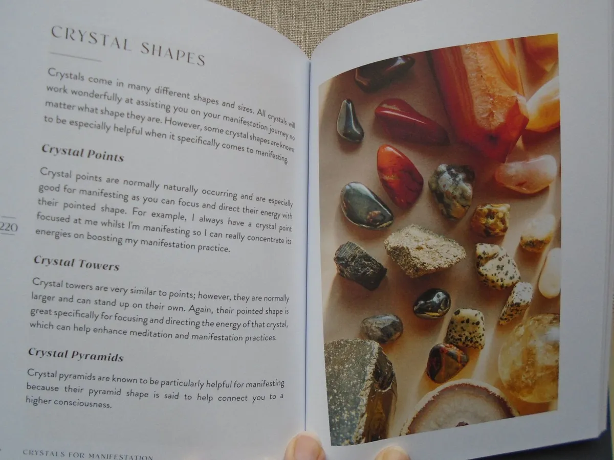 The Crystal Path, Book, Hardback book, - Image 3