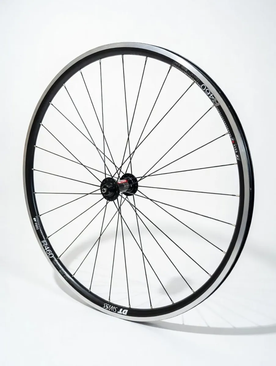 Road Wheelset DT Swiss 370 QR 1665g - Image 2