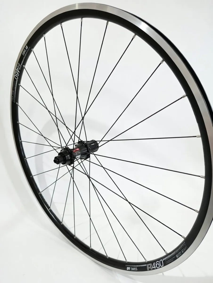 Road Wheelset DT Swiss 370 QR 1665g - Image 1