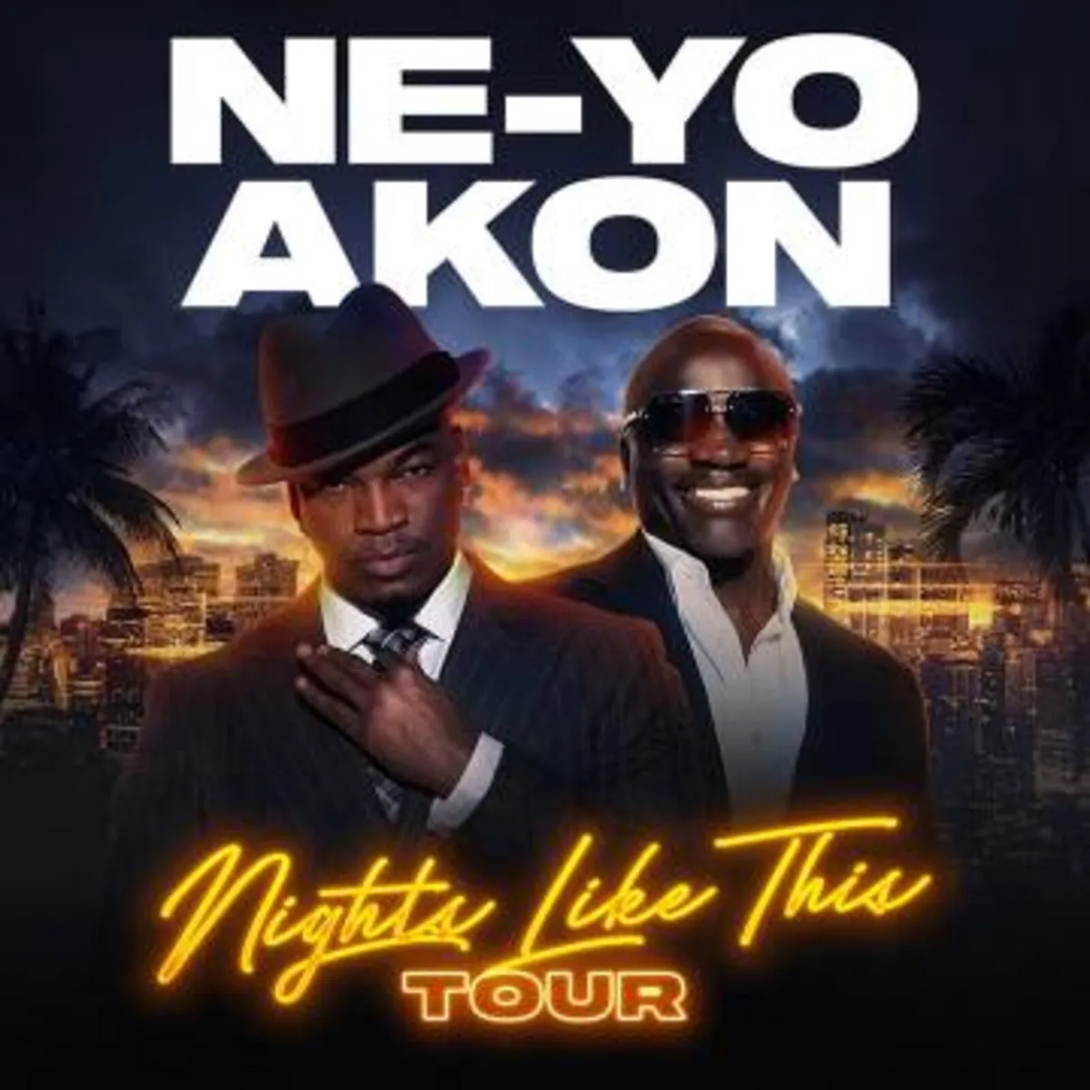 Akon neyo tickets 2 tickets block H seated 23rd - Image 1