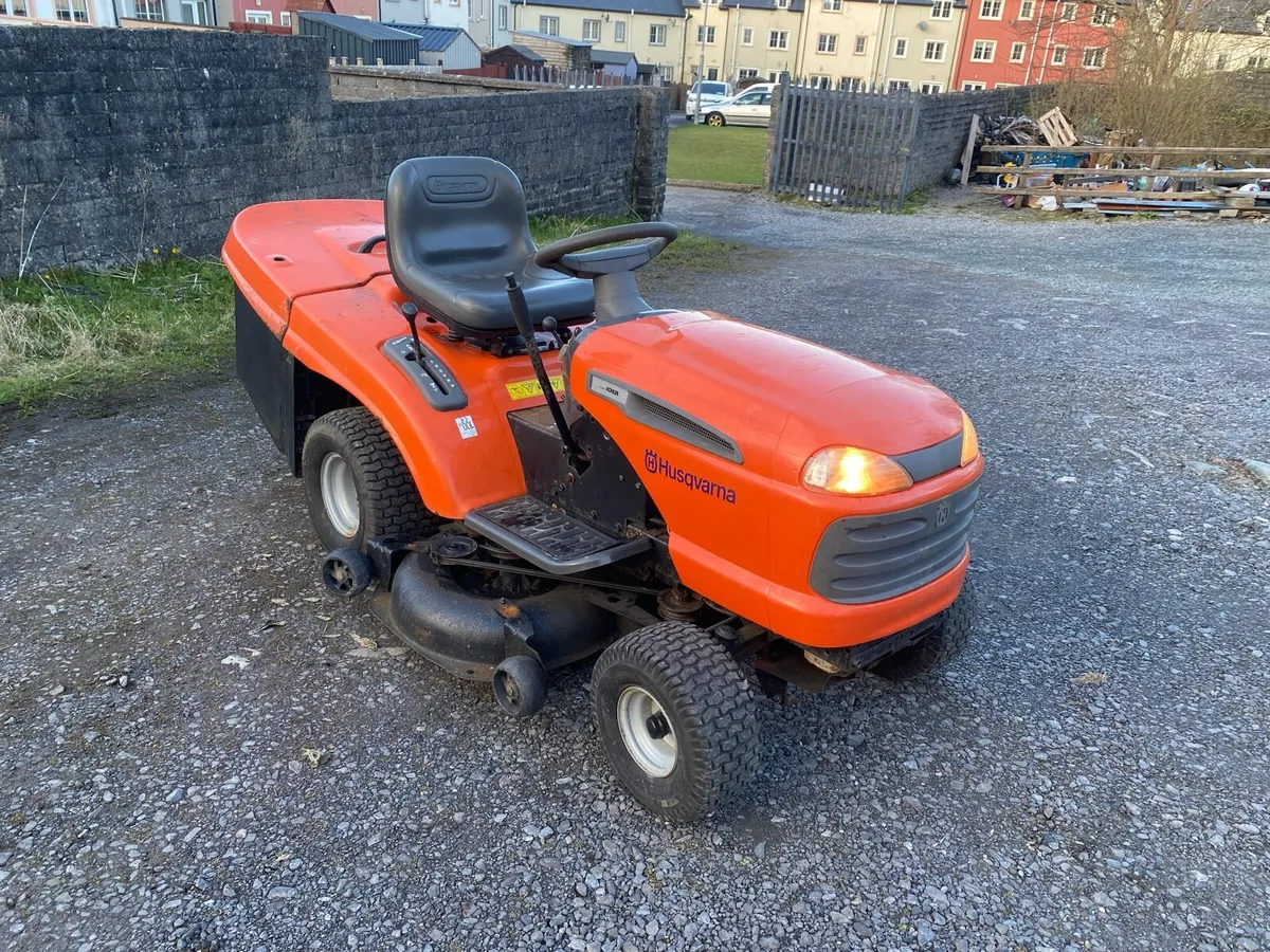 Husqvarna ride on mower - Image 1