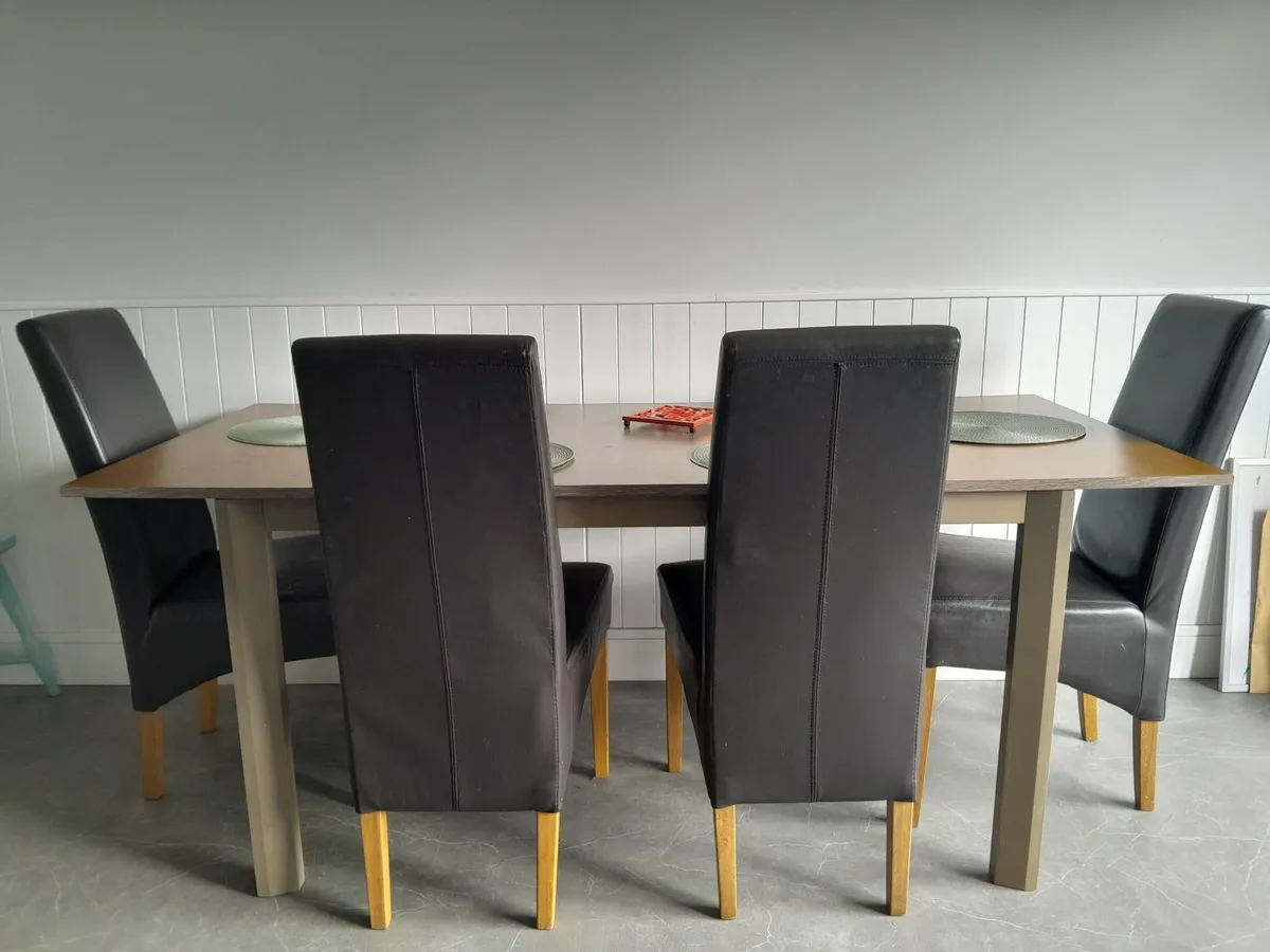 Kitchen table 180 cm (extended) - Image 2