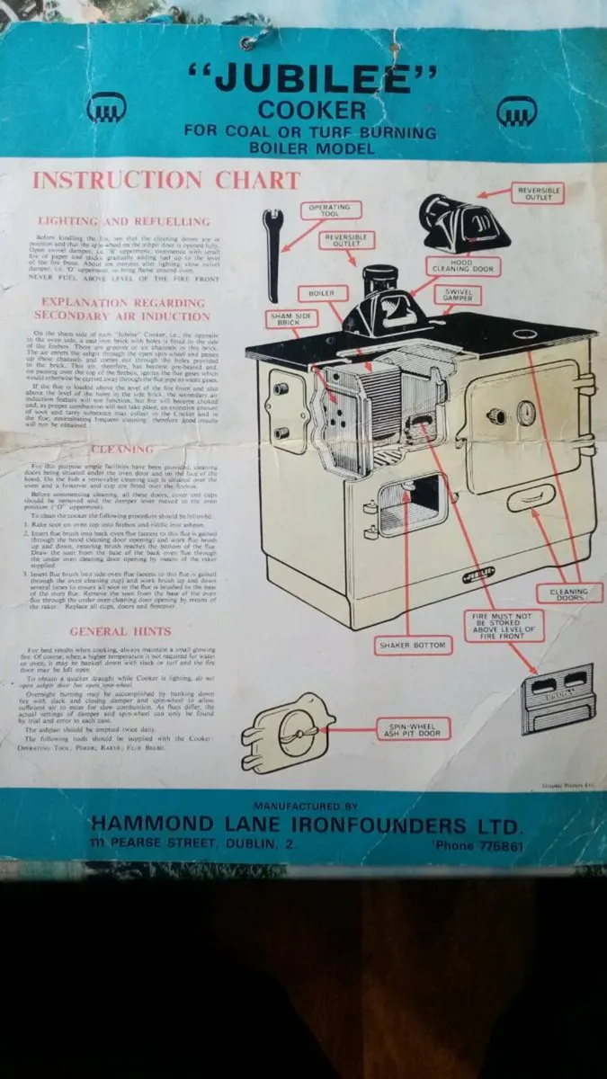 jubilee cooker - Image 3
