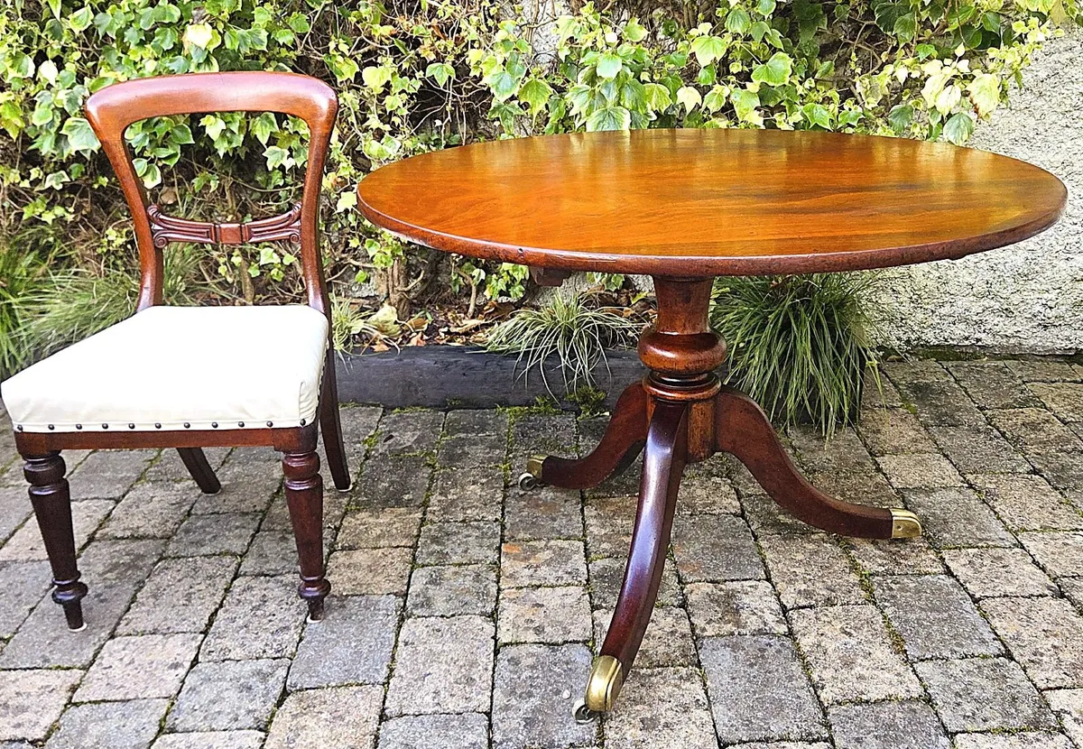 Georgian Centre Table- Circa 1820 - Image 2