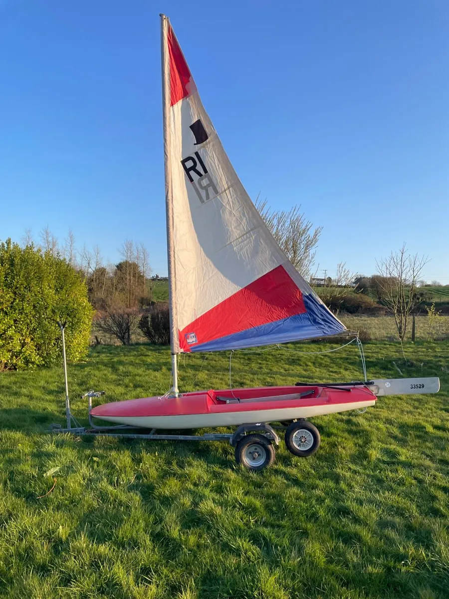 Sailing Topper - Image 1