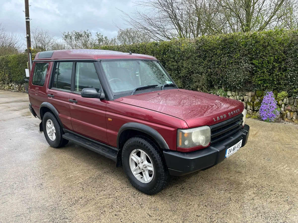 Land Rover discovery - Image 1
