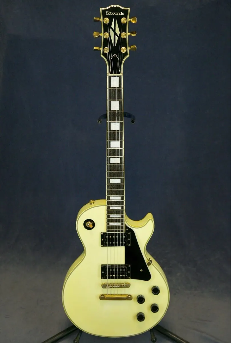 Edwards E-LP-90LTC (Les Paul Custom),Made in Japa - Image 1