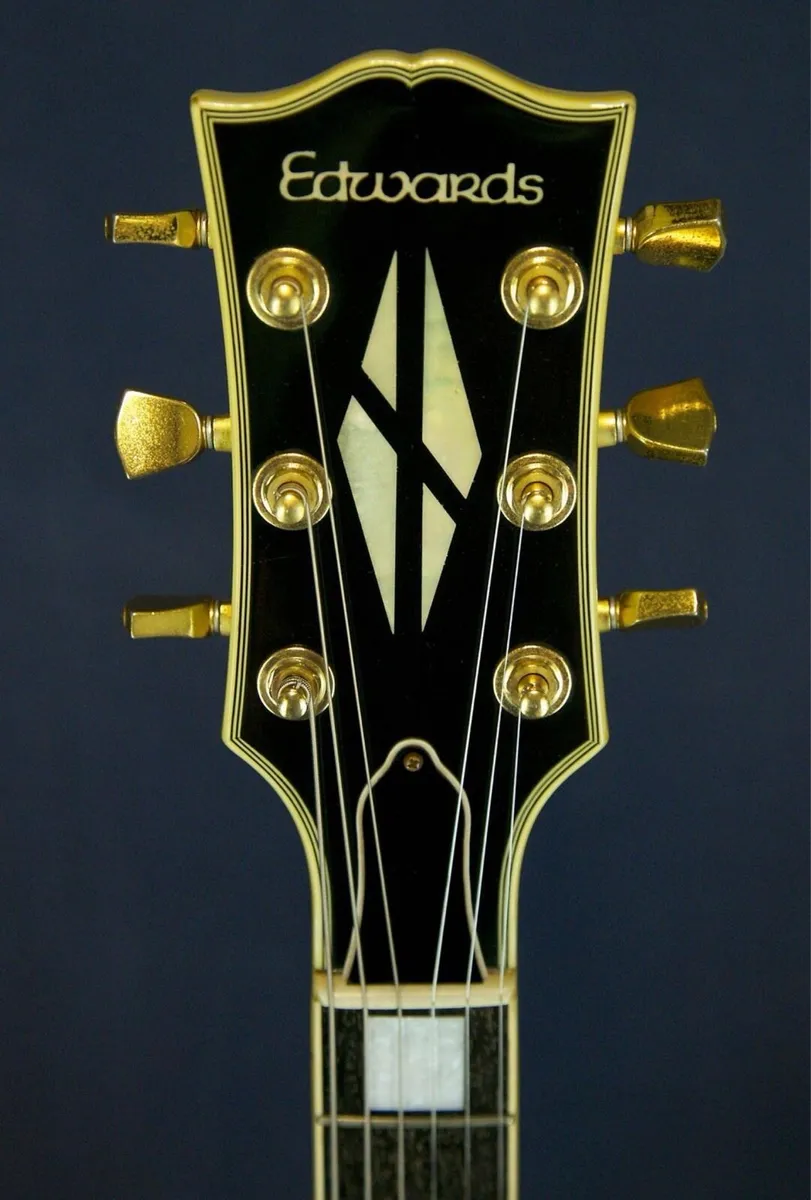 Edwards E-LP-90LTC (Les Paul Custom),Made in Japa - Image 3