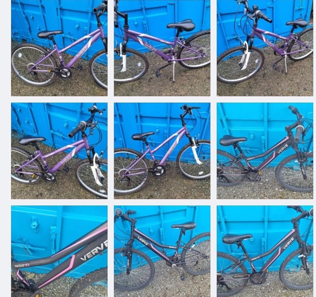 Bikes for sale - Image 1