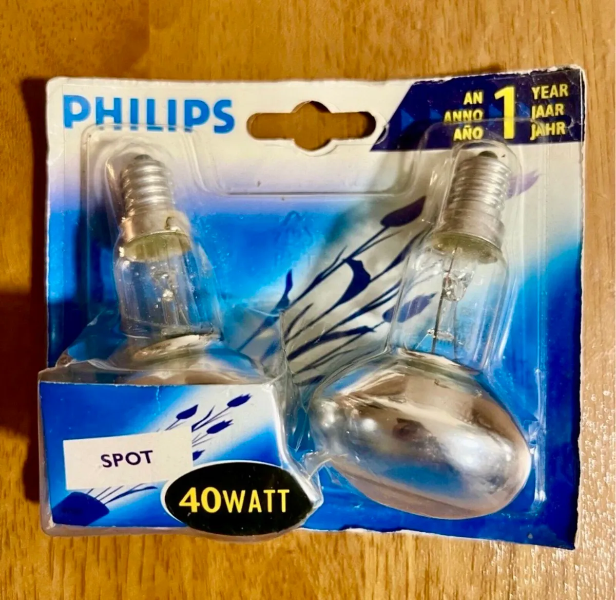 2 AMPOULES PHILIPS SPOT 40W - Image 1