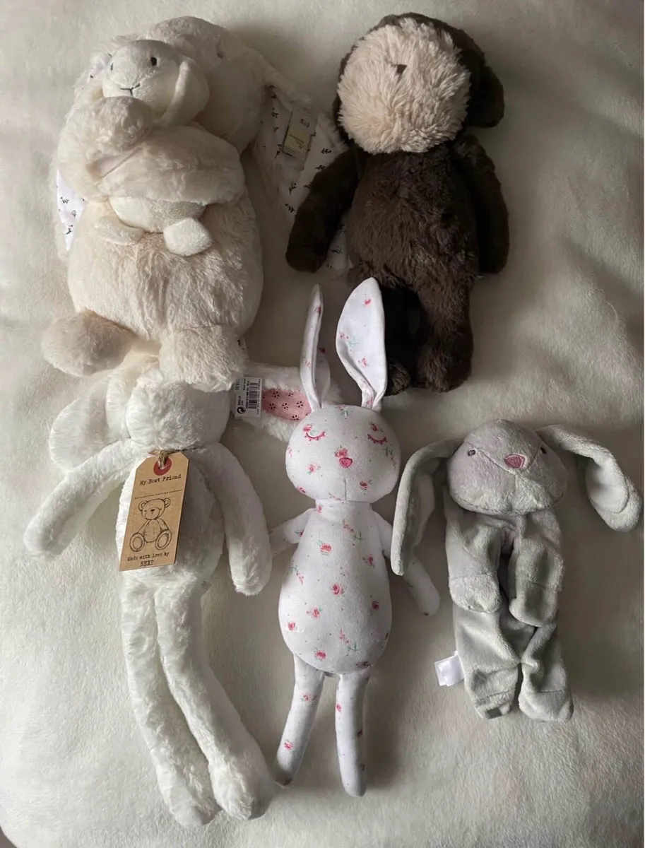 Plush toys from Next