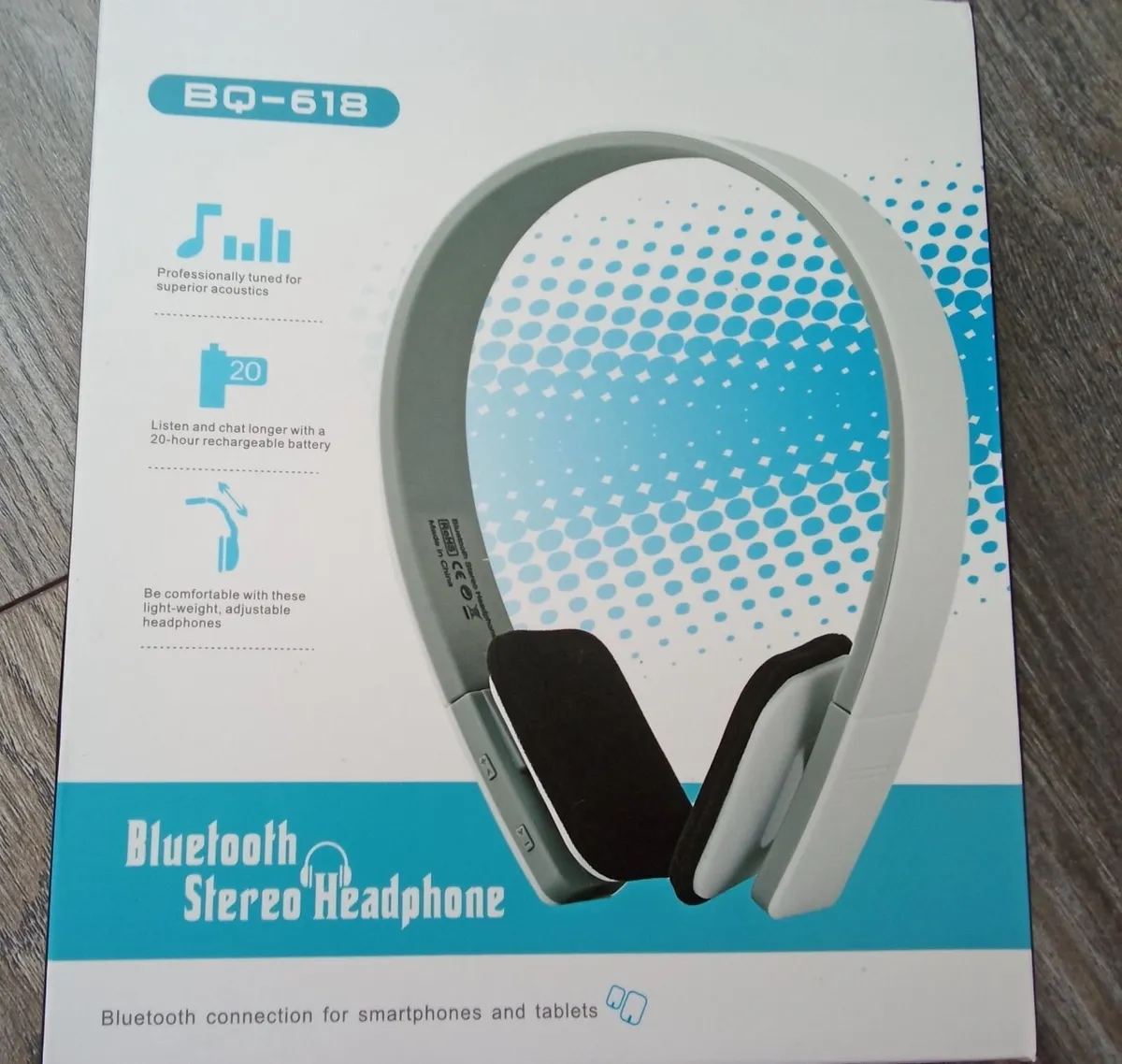 Bluetooth Headphones Stereo Set. - Image 2