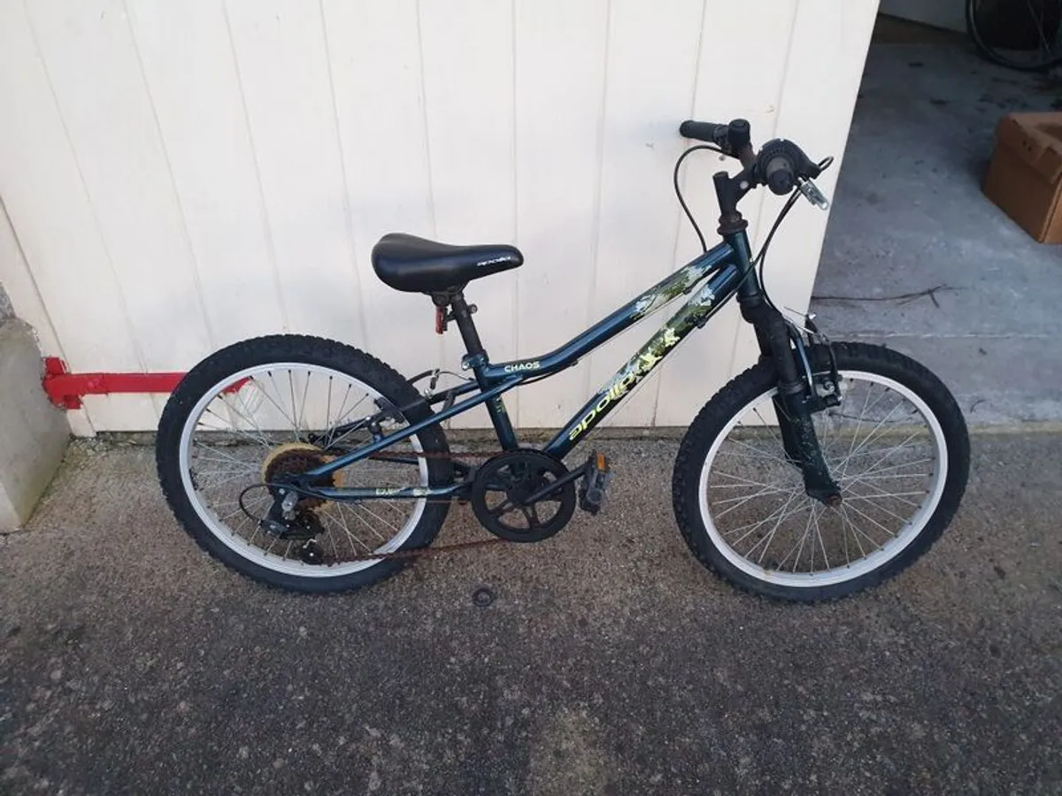 Boys Bicycle - Image 1