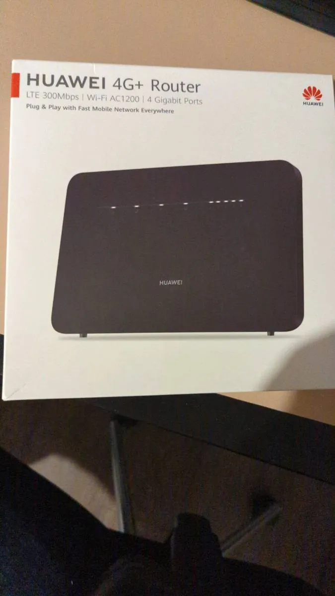 Huawei 4G+ B535 SIM Router (unlocked) - Image 2