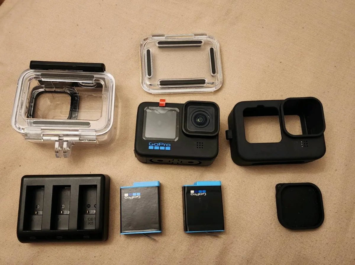 GoPro Hero 10 Black - As New - Image 2