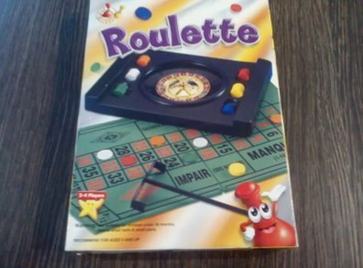Roulette Game.