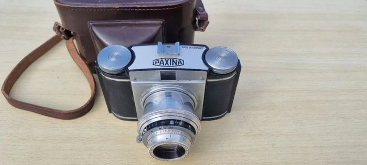 Vintage Braun Nurnberg PAXINA 120 Roll Camera - Image 4