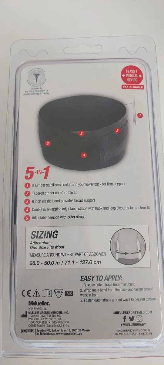 Back brace - Image 4