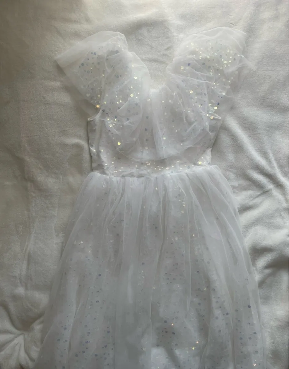 Sequin Occasion Dress 15 yrs Next - Image 1