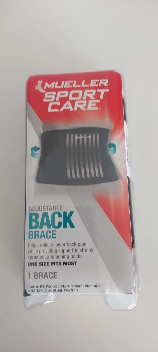Back brace - Image 1