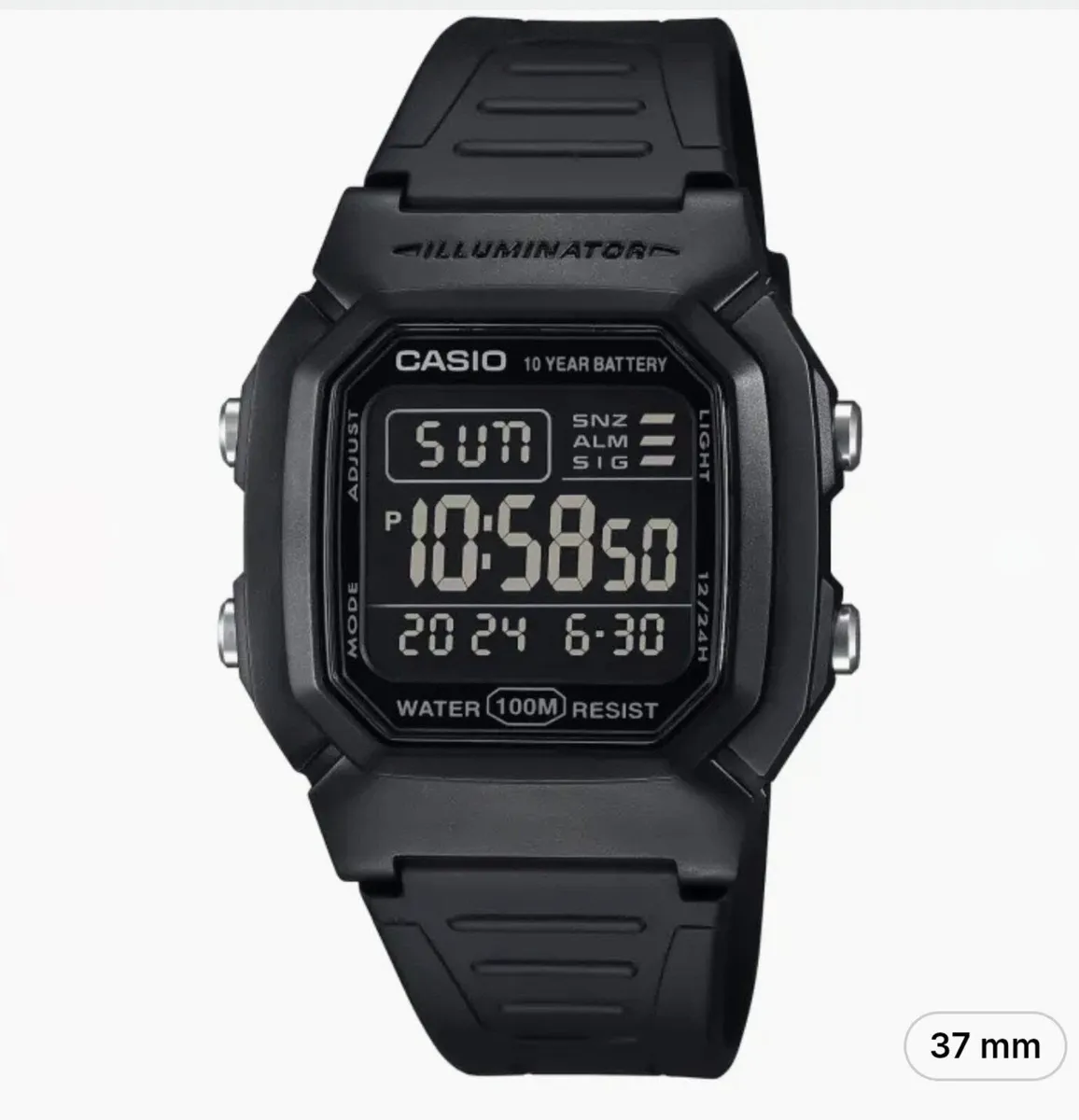 Casio W-800H-1BVES - Image 1