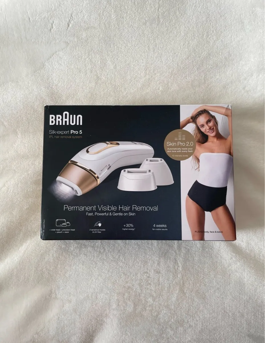 Braun silk expert pro5 Ipl - Image 1