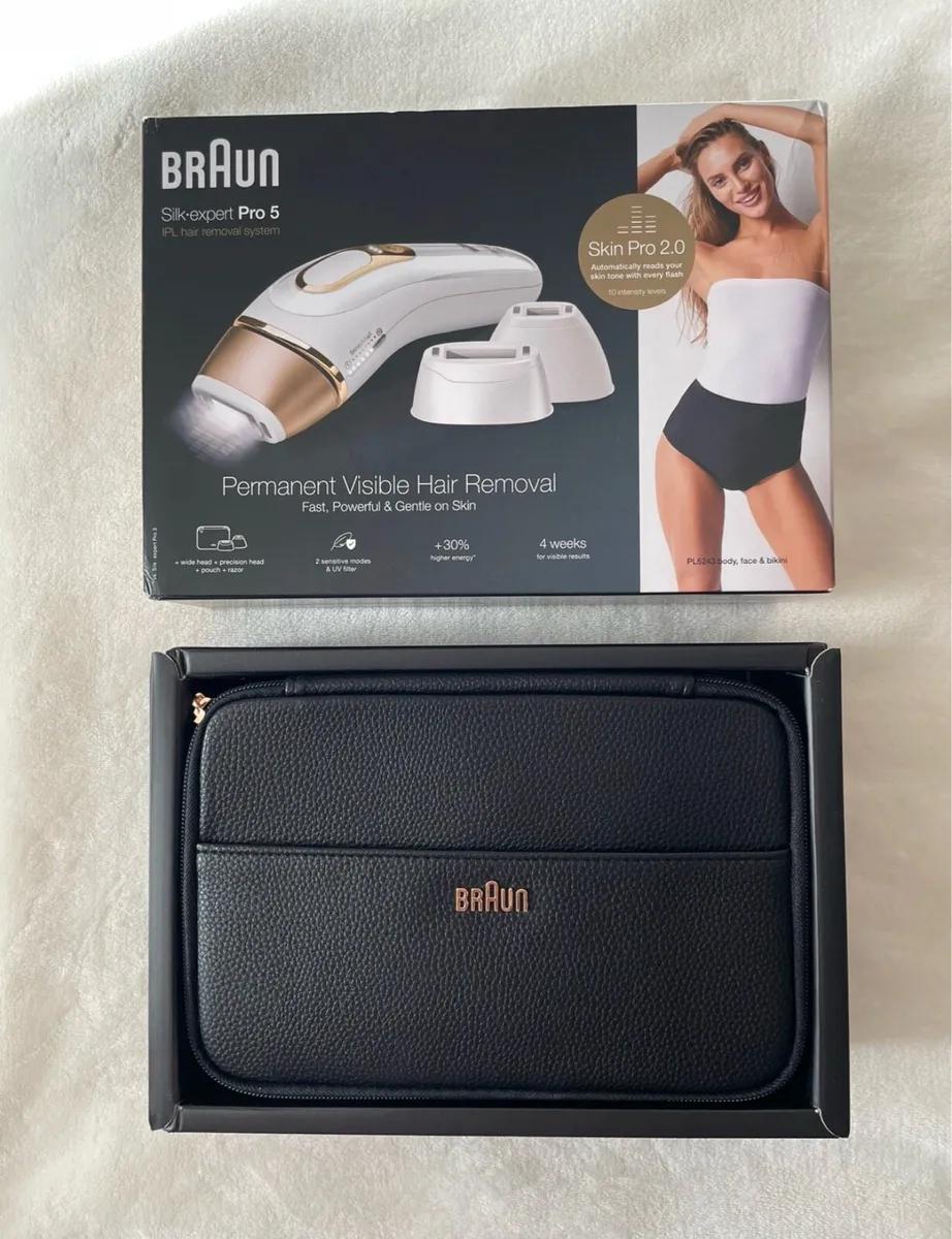Braun silk expert pro5 Ipl - Image 2