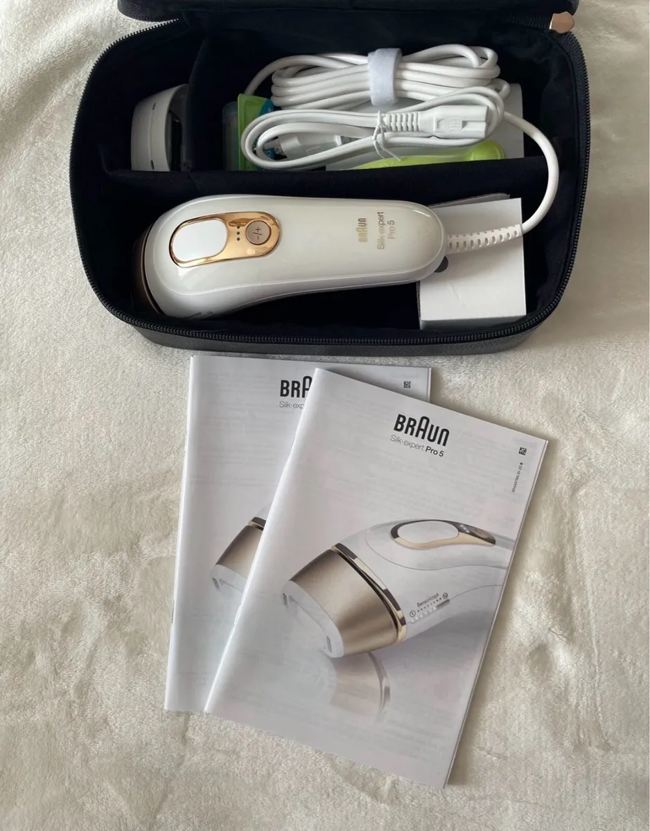 Braun silk expert pro5 Ipl - Image 3