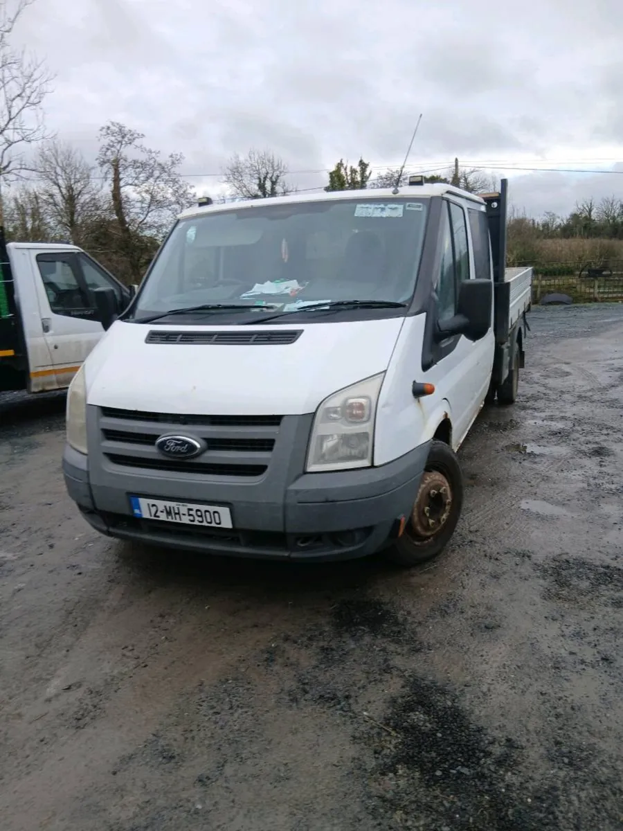 Transit tipper & Peugeot partner - Image 1