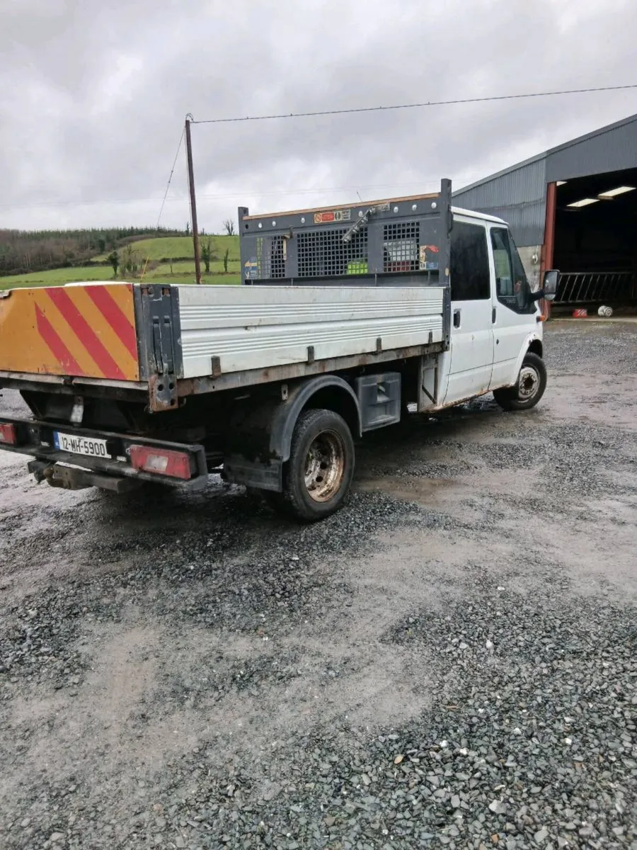 Transit tipper & Peugeot partner - Image 2