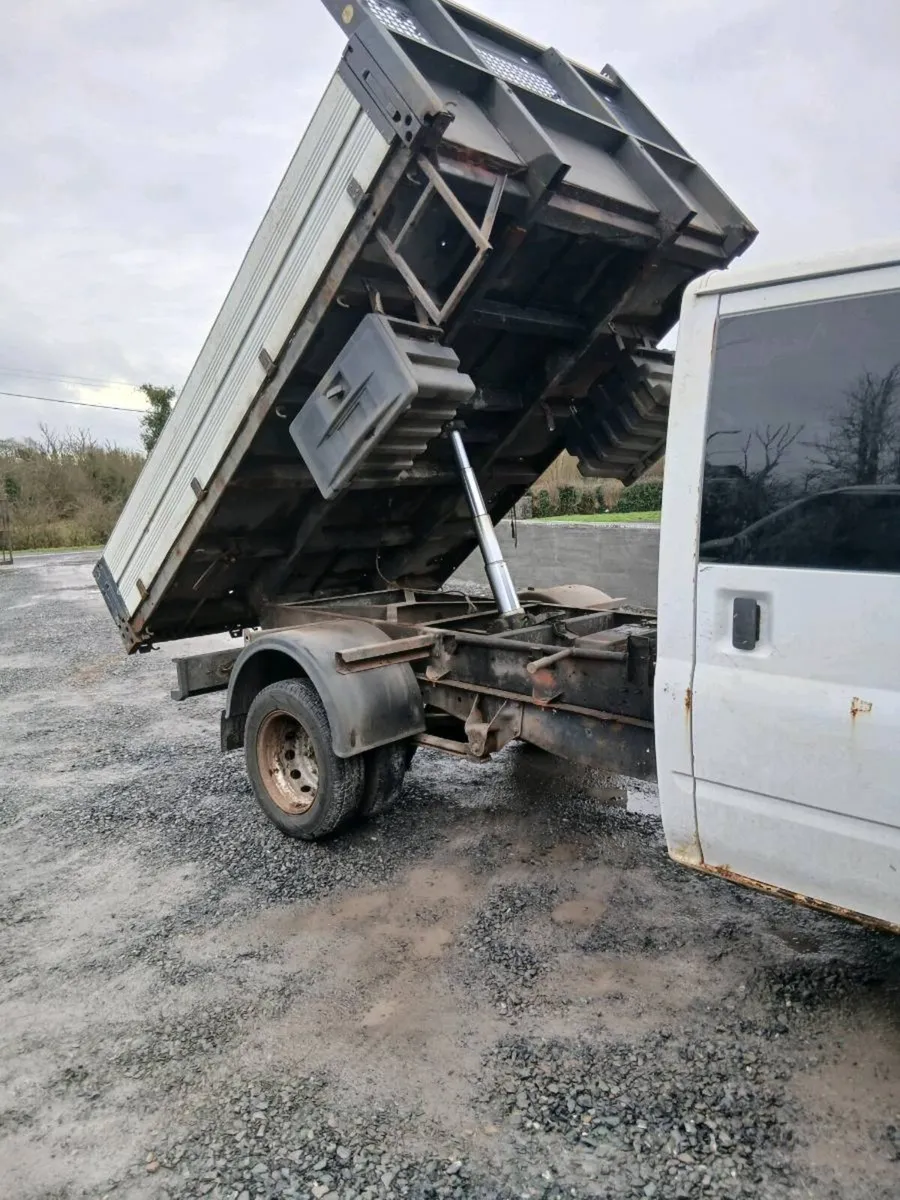 Transit tipper & Peugeot partner - Image 3