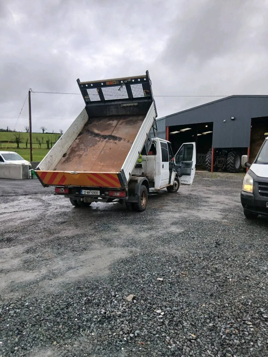 Transit tipper & Peugeot partner - Image 4