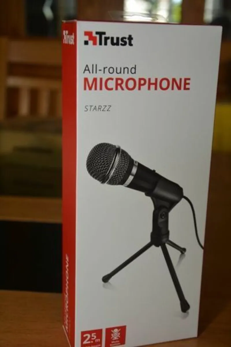 Trust microphone - Image 1