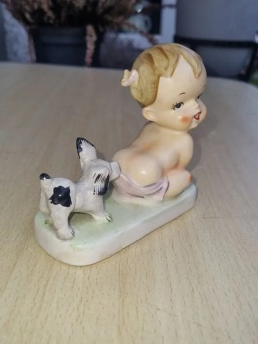 Vintage "Coppertone Girl" Figurine - Image 2