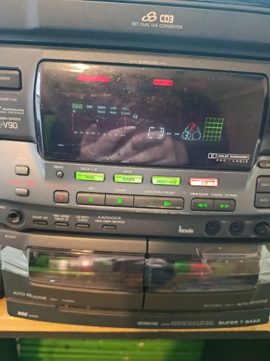 HIFI AIWA NSX-V90 - Image 2