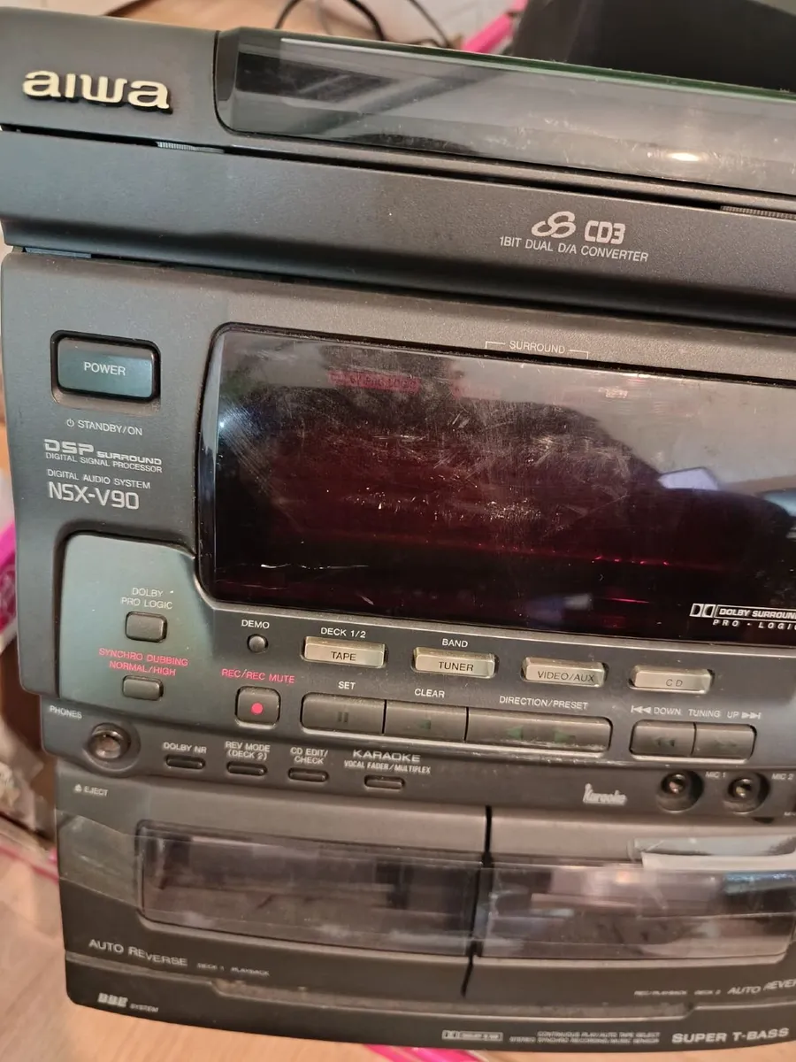 HIFI AIWA NSX-V90 - Image 3