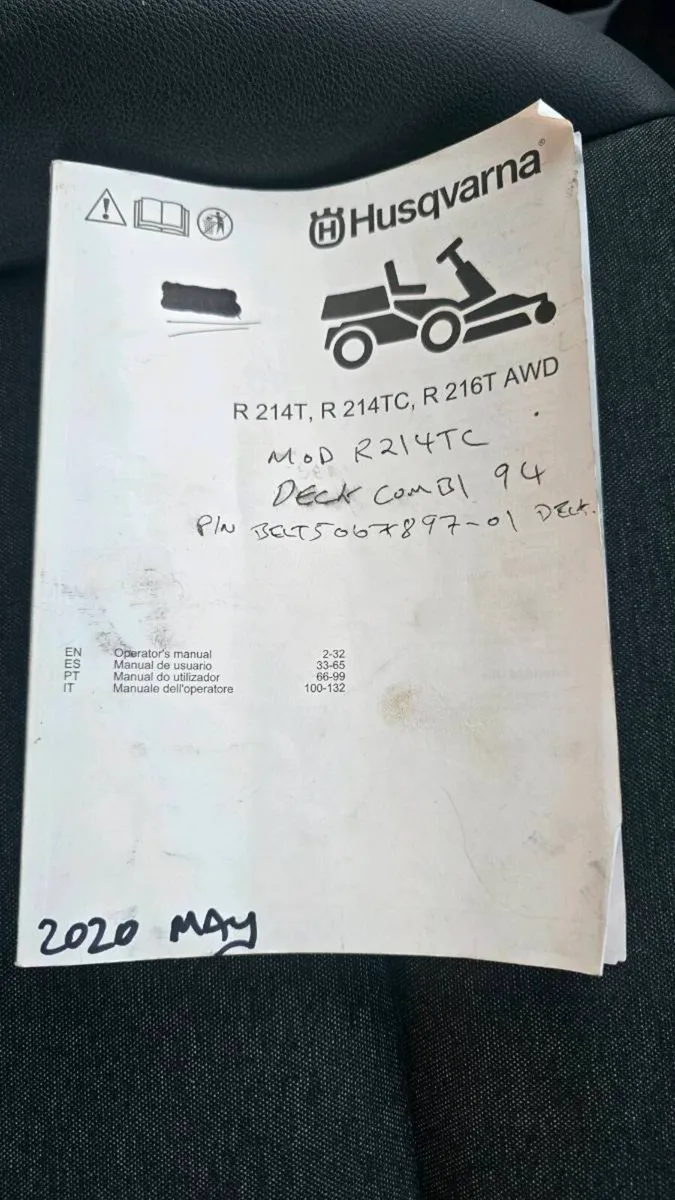 Husqvarna R214TC - Image 4