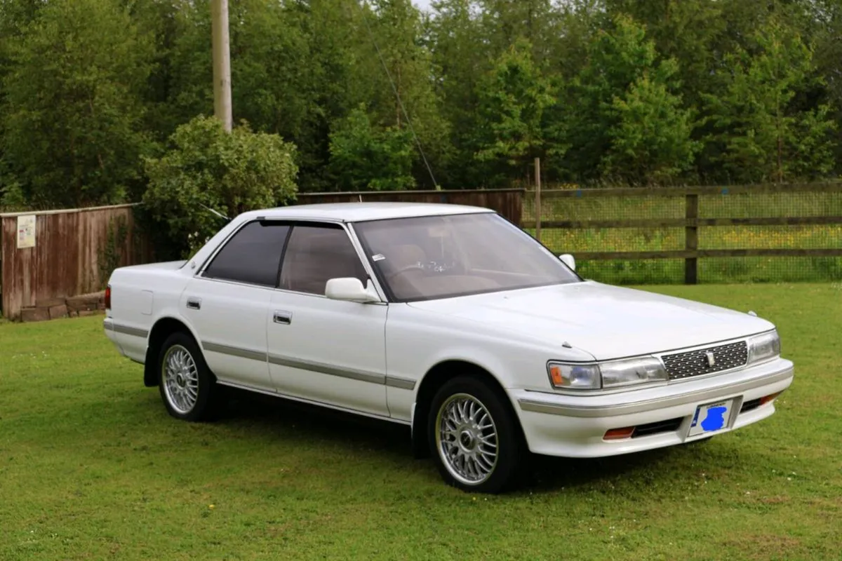 Toyota Chaser 1992 - Image 3