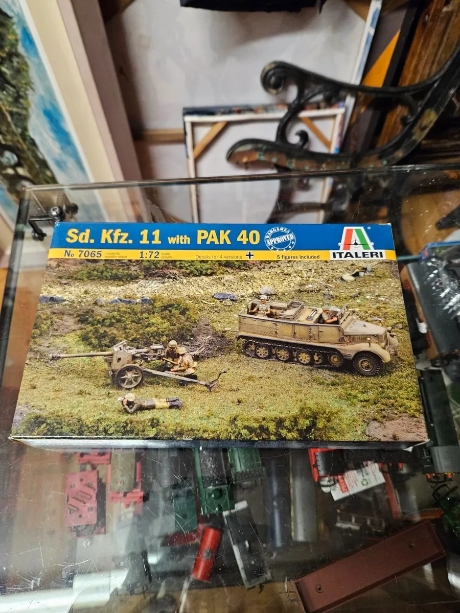 Airfix Italeri German WW2 Halftrack