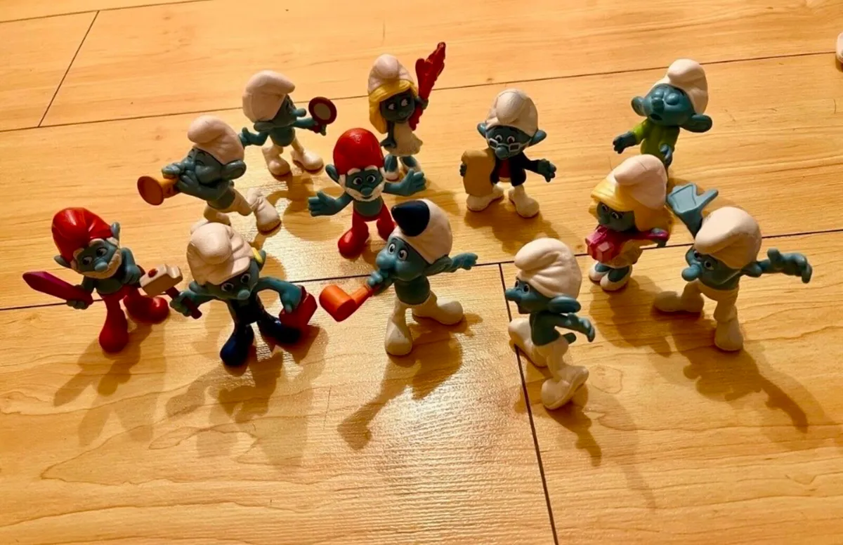 Smurfs & Scooby doo - Image 1