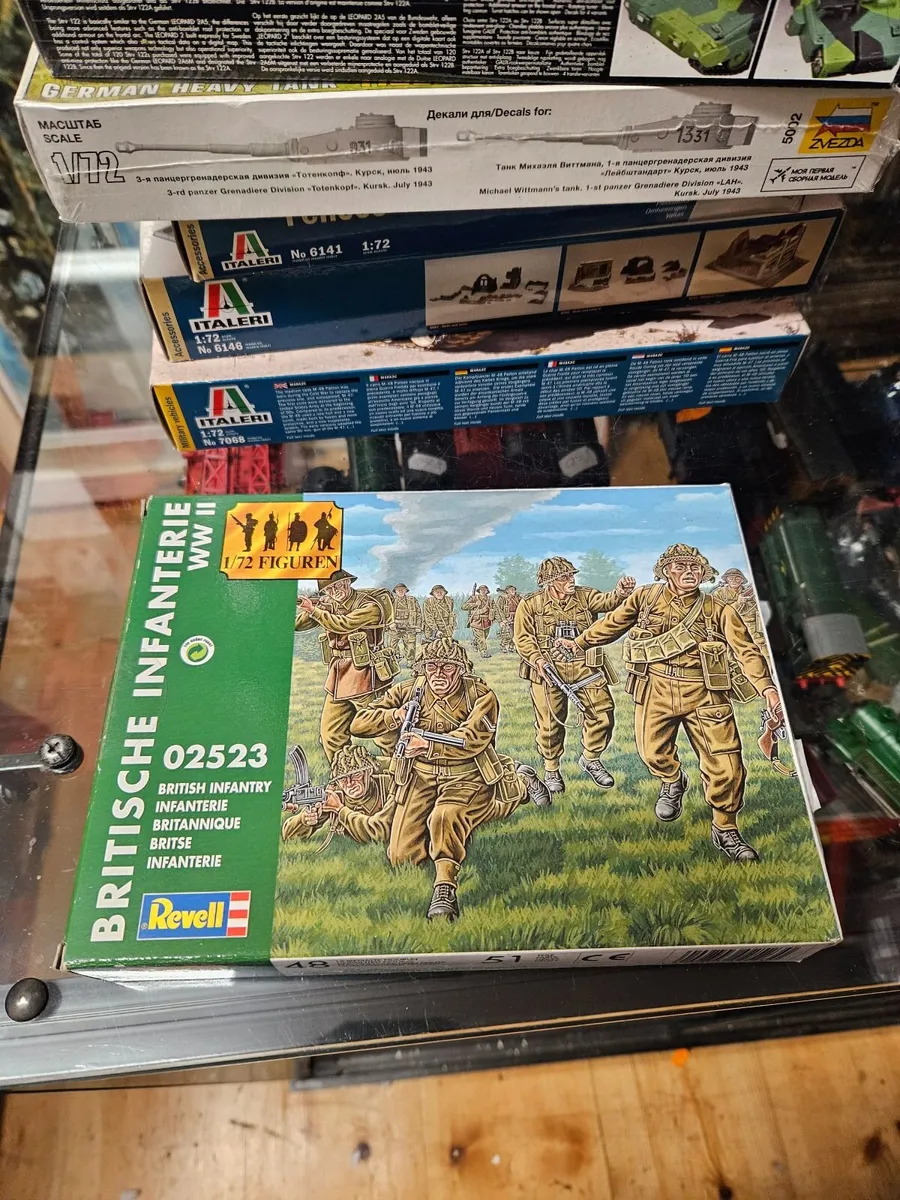 Airfix Revell British Soldiers