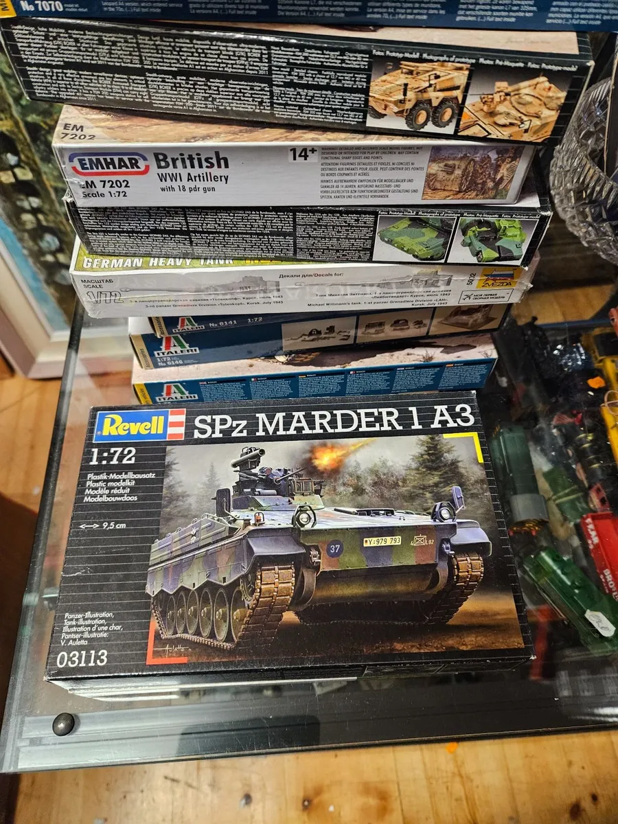 Airfix Revell German Marder