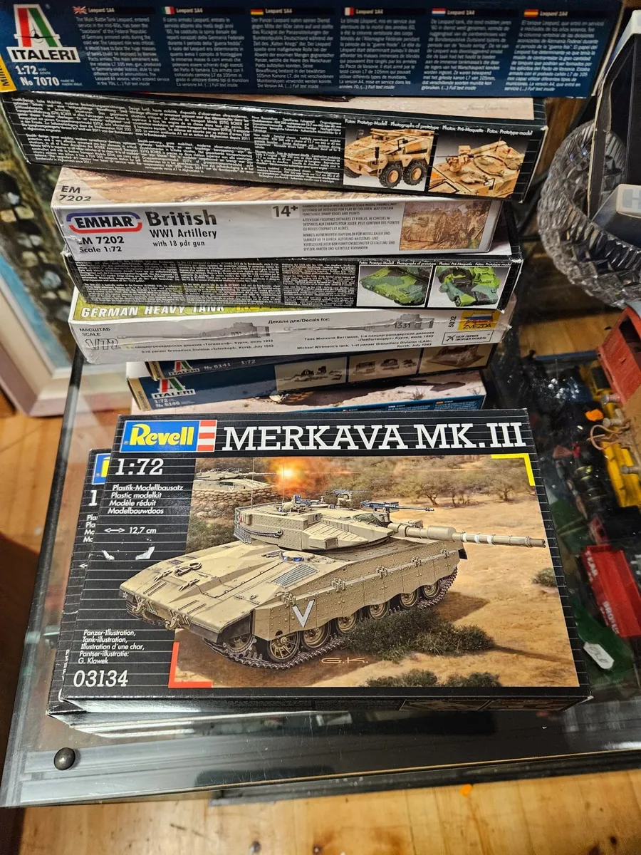 Airfix Revell Israeli Merkava Tank