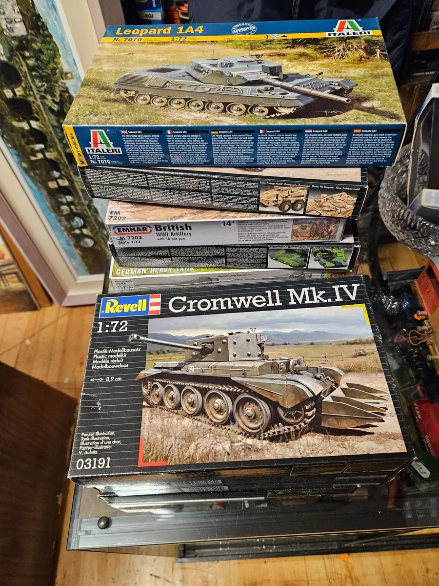 Airfix Revell British Cromwell Tank